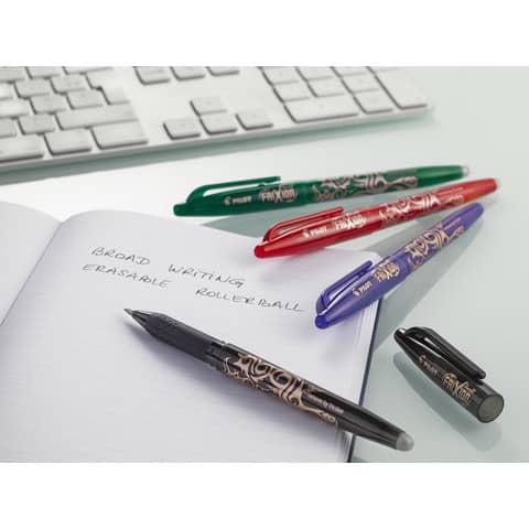 Penna a sfera cancellabile Pilot Frixion Ball punta Broad 1 mm rosso 6542